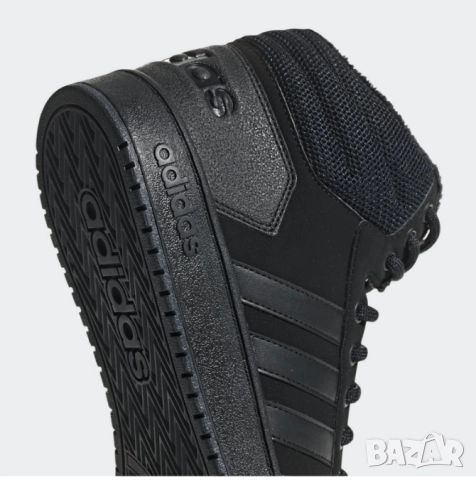 зимни маратонки Adidas Hoops 2.0 номер 45 1/3, снимка 6 - Маратонки - 52394745