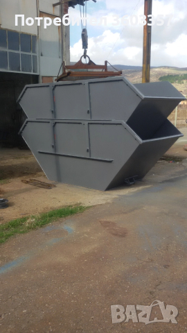 Контейнери за строителни отпадаци