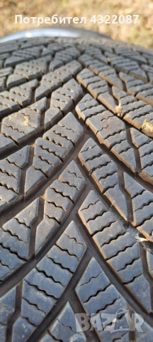 Гуми с джанти / тасове Volkswagen Touran II 2011-2015 1.6 TDI 105к.с., снимка 5 - Гуми и джанти - 51485561