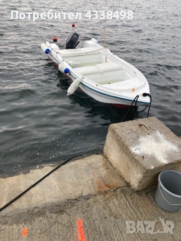 Продавам Лодка Двигател и колесар, снимка 2 - Воден транспорт - 53166137