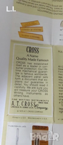 Химикалка Cross Pepsi, снимка 5 - Колекции - 53369221