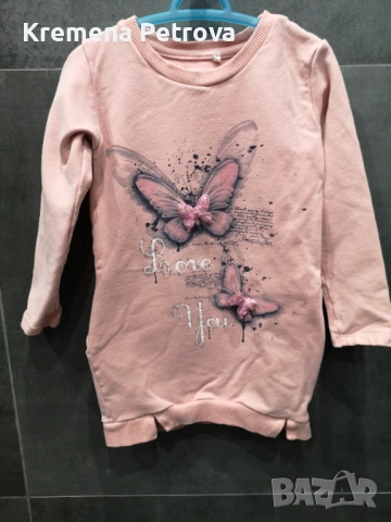 Доставка до СПИДИ АВТОМАТ 2,14€ - Детски рокли размер 110-116, снимка 12 - Детски рокли и поли - 53517177