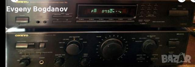 Усилвател ONKYO A-8940  + тунер подарък, снимка 3 - Тонколони - 53154278