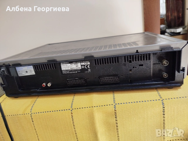Видео HI-FI STEREO SONY SLV - SF 90VC-25 W, снимка 7 - Ресийвъри, усилватели, смесителни пултове - 53782709