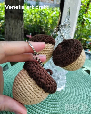 Ключодържател Жълъдът на Скрат , снимка 2 - Други - 50731075