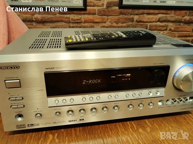 Onkyo TX-SR653E AV 6, снимка 2 - Ресийвъри, усилватели, смесителни пултове - 53493331