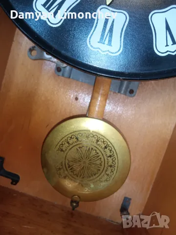 Часовник стенен ретро , снимка 6 - Стенни часовници - 49418779