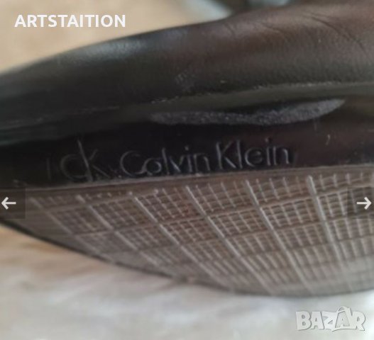 Дамски боти Calvin Klein , снимка 6 - Дамски боти - 30379856