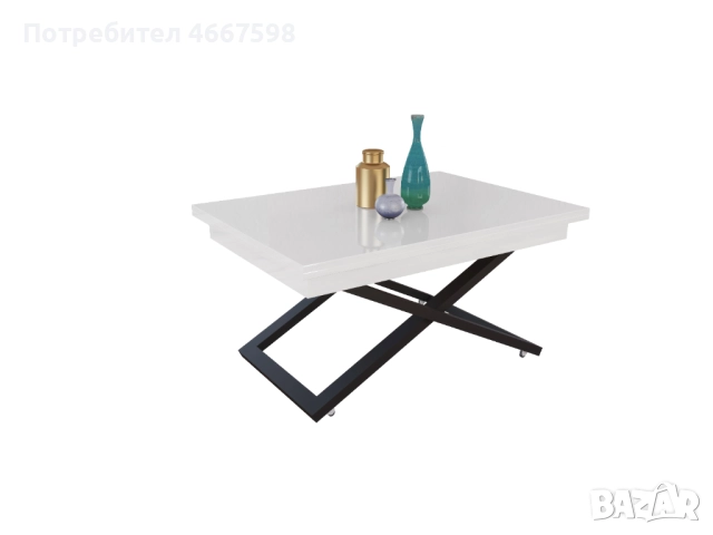 Разтегателна маса Флоренция ПДЧ – повдигащ механизъм, снимка 9 - Маси - 52891275