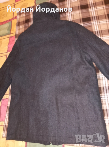 Мъжко вълнено палто Angelo Litrico, снимка 5 - Палта - 52688928