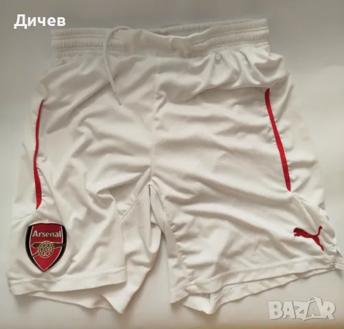 Шорти Пума Арсенал | Къси гащи Puma Arsenal | НОВИ, снимка 6 - Спортни дрехи, екипи - 48881159