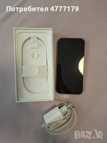 📱 iPhone 16 – Pink | Като нов 💗, снимка 2 - Apple iPhone - 56151418