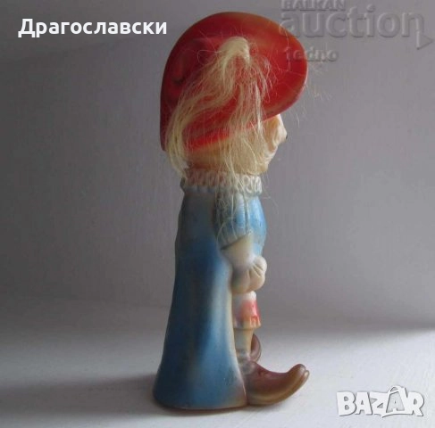 Китайско куче Фу, коте - глава, котарак с чизми, гумена играчка негърче, снимка 17 - Статуетки - 16256492