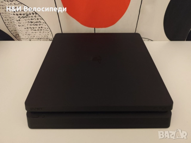 Playstation 4 Slim 1 TB Перфектен !!!, снимка 2 - PlayStation конзоли - 52950077