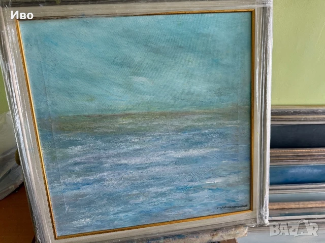 Картини масло върху платно, натюрморт,портрети и пейзажи от Доц д-р Христо Иванов Сапунджиев, снимка 4 - Картини - 50676247