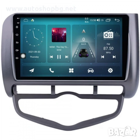 Мултимедия за Honda Jazz (2002-2007) 9" - Климатроник