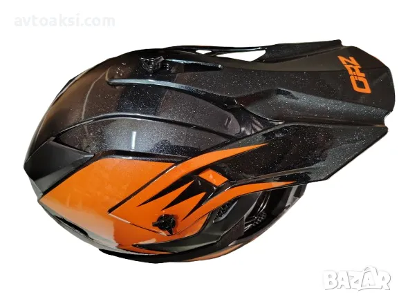 Каска Крос/Атв/Мотор с Очила ORZ комплект -38381, снимка 5 - Аксесоари и консумативи - 49383796