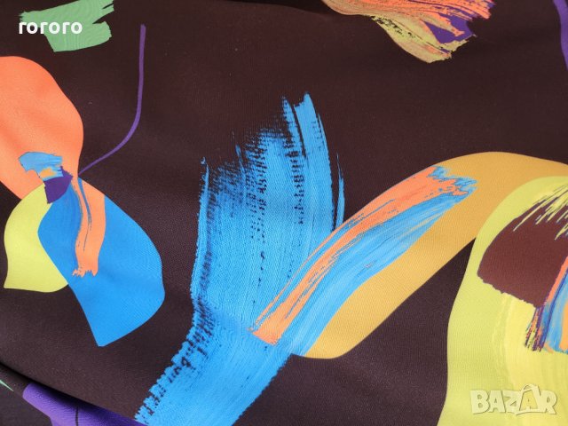 Шарена рокля, снимка 3 - Рокли - 41544058