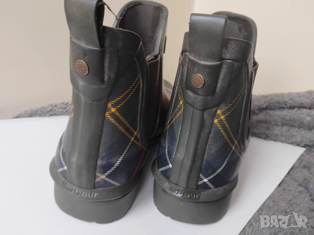 Barbour 100% оригинални гумени ботуши, снимка 7 - Дамски ботуши - 53380885