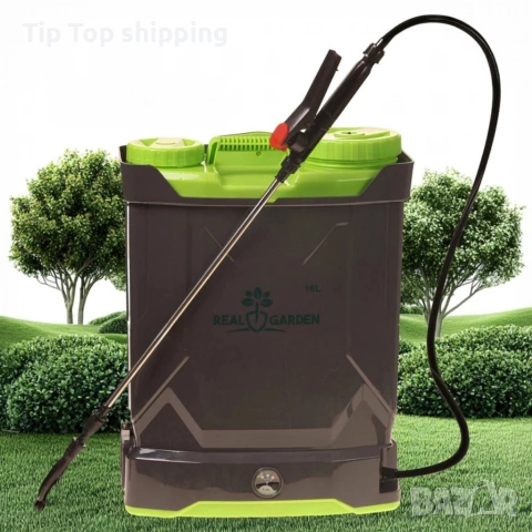 Оригинална Акумулаторна пръскачка 16L – Електрическа, 12V, снимка 4 - Градинска техника - 53310860