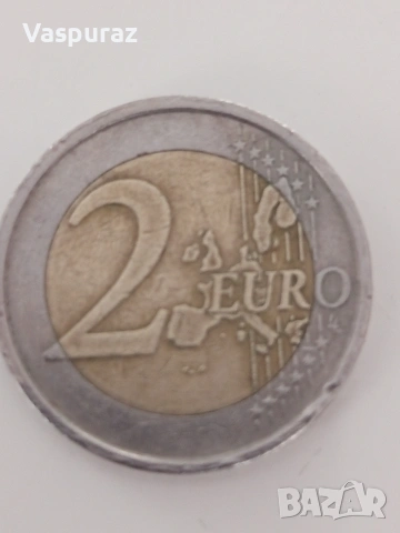 2 Euro coin , снимка 2 - Нумизматика и бонистика - 53496485