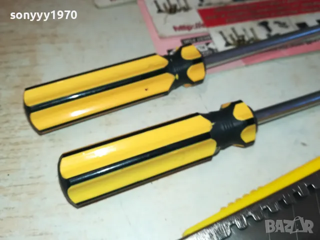 МАКЕТЕН НОЖ+ОТВЕРТКИ 2БР 1212241146, снимка 7 - Отвертки - 48317944