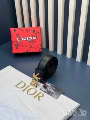 колани от естествена кожа в кутия christian dior, снимка 15 - Колани - 50422867