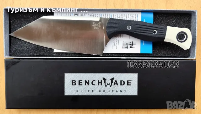 Benchmade 15500-1 Meatcrafter /Benchmade 4010-02 Station Knife, снимка 16 - Ножове - 48325908