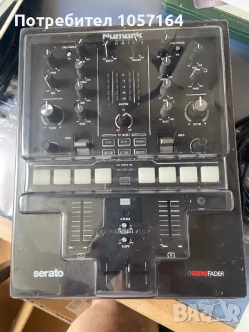 Numark Scratch Mixer DJing + Decksaver - Състояние равно на ново, снимка 3 - Ресийвъри, усилватели, смесителни пултове - 50028925