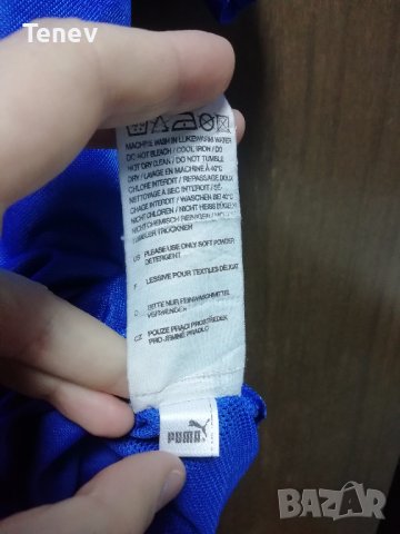 Италия Пума оригинална тениска футболна фланелка национален отбор Italy Puma, снимка 8 - Тениски - 39882128