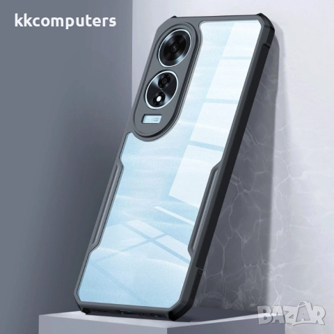 Oppo A60 4G XUNDD Силиконов Калъф TPU+Acrylic и Протектор, снимка 4 - Калъфи, кейсове - 52978374