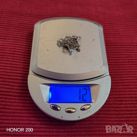 Сребърно синджирче с висулка. , снимка 8 - Колиета, медальони, синджири - 53582221