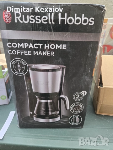 Чисто нова кафе машина