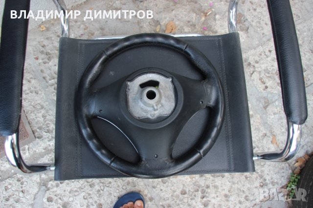 ВОЛАН  ЗА БМВ Е90 И АЕРБЕГ , снимка 3 - Части - 39008648