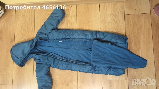 Космонавт зимен деца, снимка 2 - Детски якета и елеци - 52816234