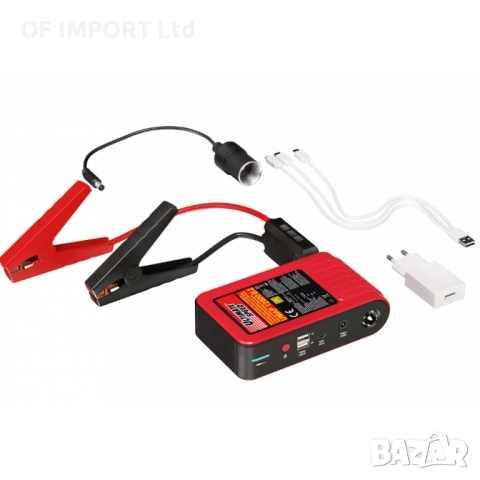 Универсално Стартерно Устройство с Пауър Банк ULTIMATE SPEED 12V Li-Ion