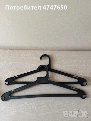 Закачалки различни видове – голямо количество / за магазин за дрехи, снимка 3 - Закачалки - 53609557