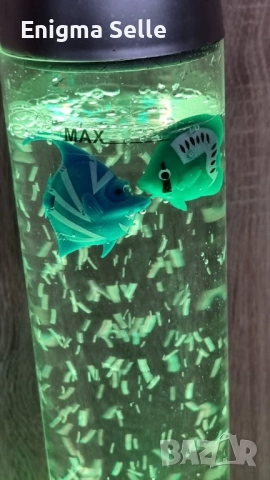 Лампа с рибка, водна лампа , снимка 3 - Лед осветление - 52921769