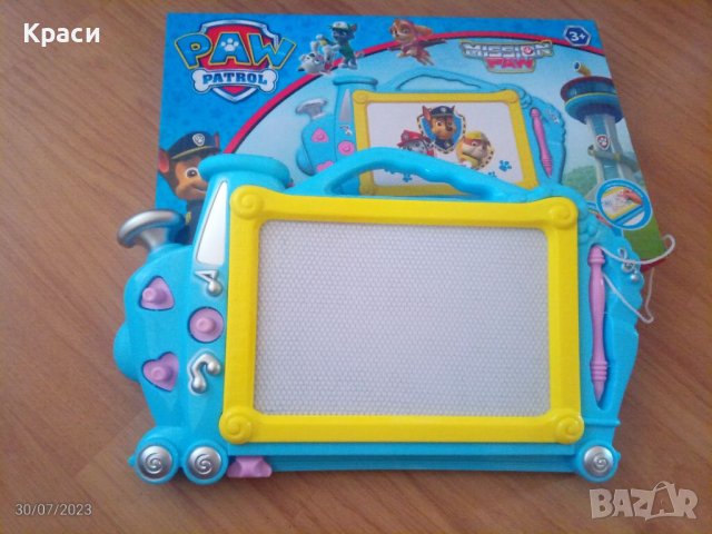 Магнитна дъска за рисуване , снимка 2 - Образователни игри - 41703676