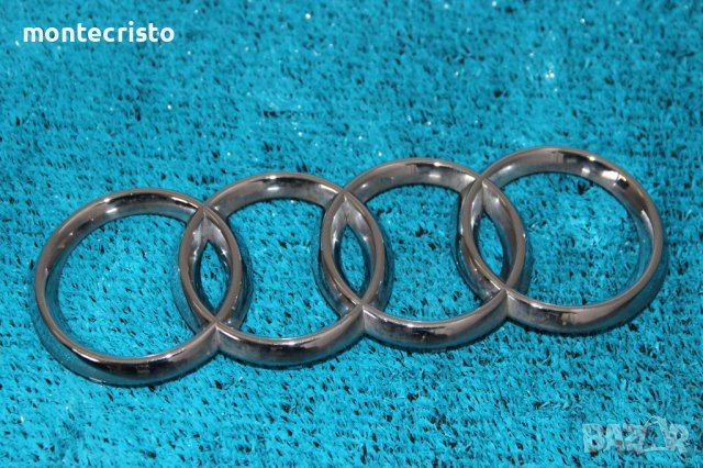 Предна емблема Audi A4 B8 (2007-2011г.) Ауди А4 B8 / 5728403