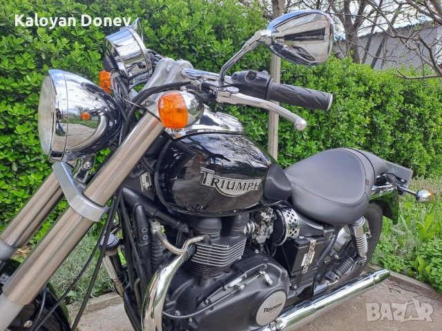 Triumph Speedmaster 865, снимка 8 - Мотоциклети и мототехника - 52575965