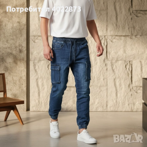 Мъжки Карго Панталони ХИТ ЦЕНА 💯, снимка 8 - Панталони - 51917851