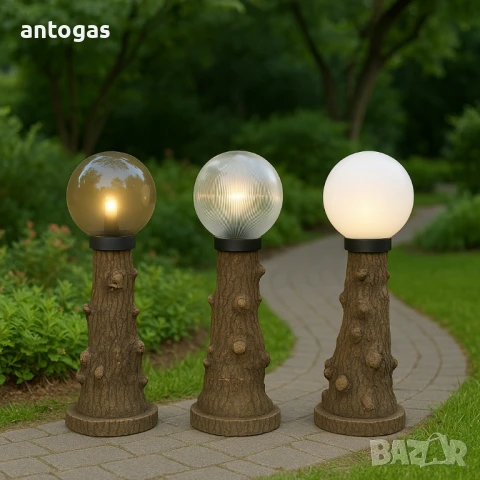 градинско осветление , снимка 2 - Градински мебели, декорация  - 50759309