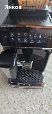 Кафемашина Кафеавтомат Saeco Philips LatteGo 