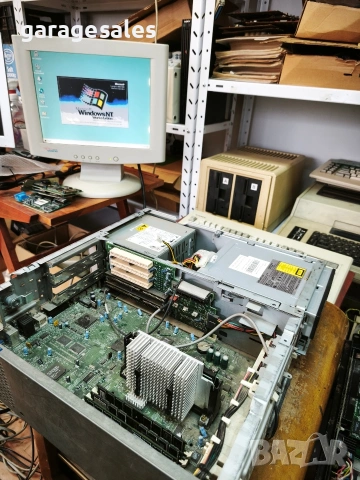 Работещ IBM, снимка 6 - Антикварни и старинни предмети - 53051173