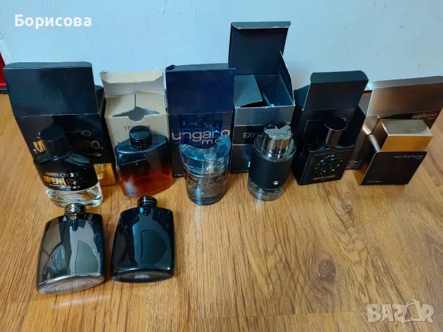 Шишенца от оригинални парфюми, снимка 3 - Дамски парфюми - 26881403