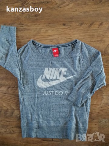 NIKE GYM VINTAGE CREW - страхотна дамска блуза КАТО НОВА, снимка 6 - Спортни екипи - 35984245