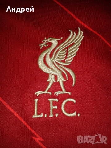 100% Оригинал с автографи! Liverpool/Ливърпул фланелка/тениска!, снимка 7 - Футбол - 36046869