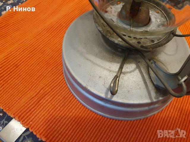 газова лампа в работно състояние стара и работеща , снимка 4 - Антикварни и старинни предмети - 41949004