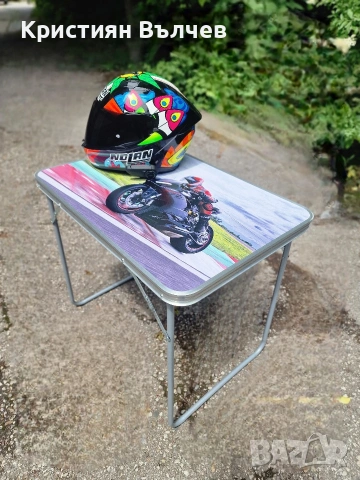 Ducati Yamaha Aprilia каска ръкавици боне масичка за писта, снимка 14 - Аксесоари и консумативи - 53143398
